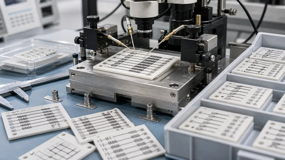 Thick Film Resistor PCB Manufacturer Guide