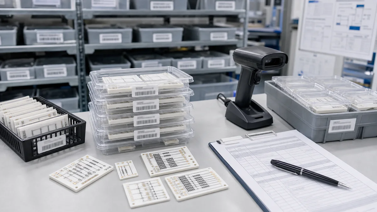 Traceability for Custom Ceramic Circuits