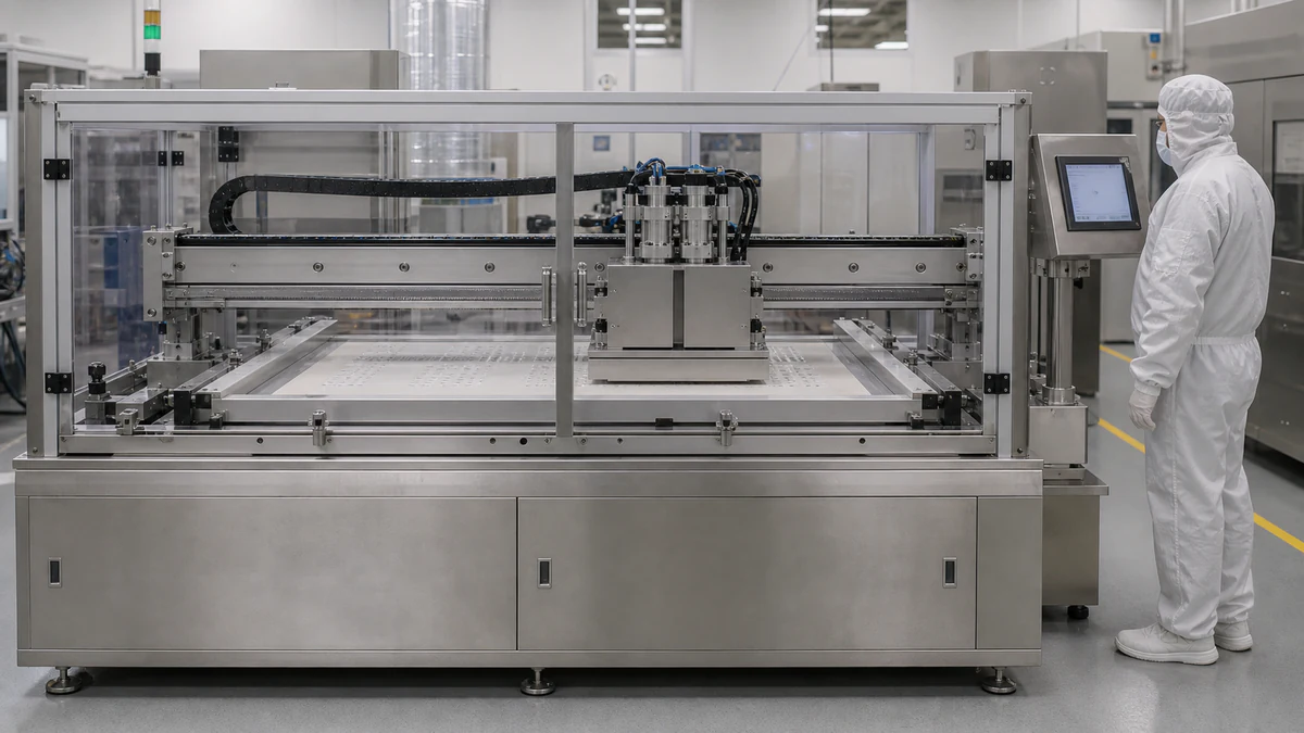 Thick Film Circuit Manufacturing Process
