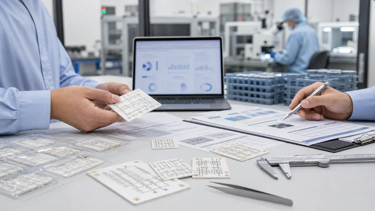 How to Verify a Thick Film Circuit Supplier Before Tooling and Batch Production