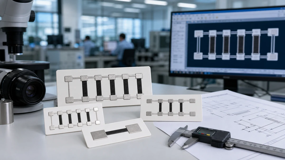 Custom Thick Film Circuit Design Rules and RFQ Checklist