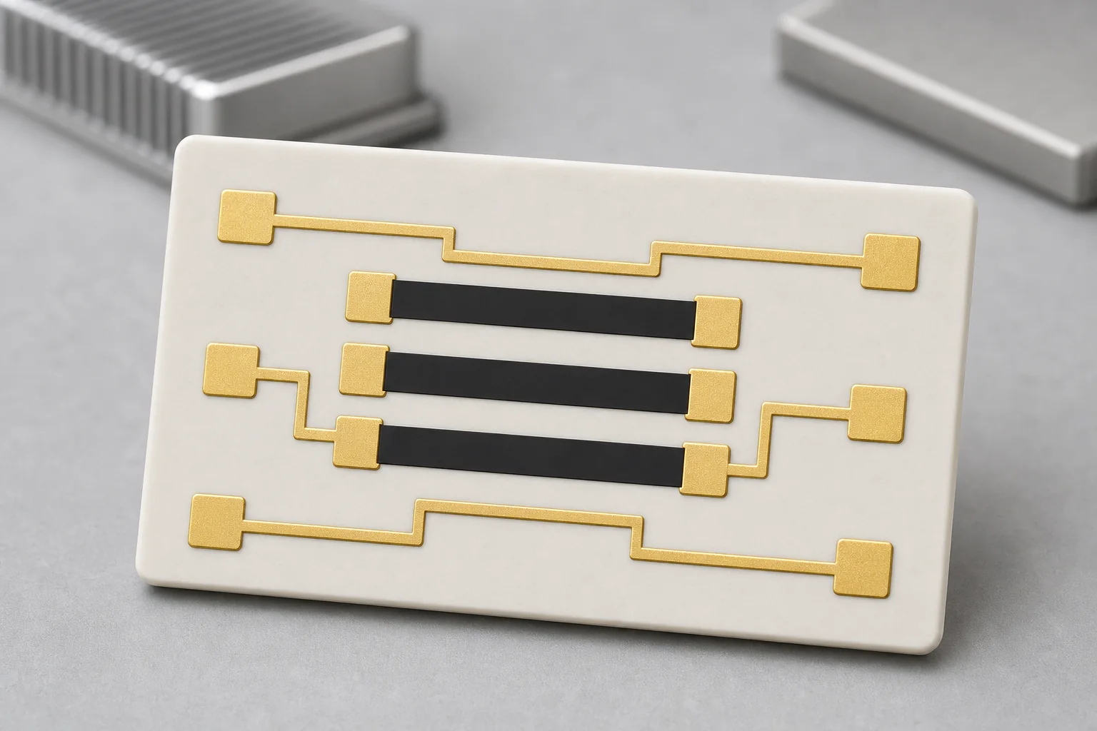 Thin Film Circuit on Ceramic Substrate