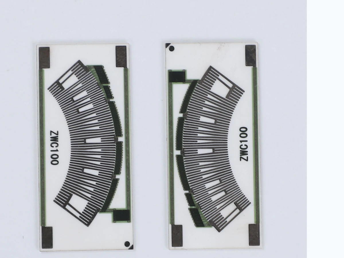 Accelerator Pedal Position Sensor Resistor Card verified printed-feature detail for printed-system and alignment review