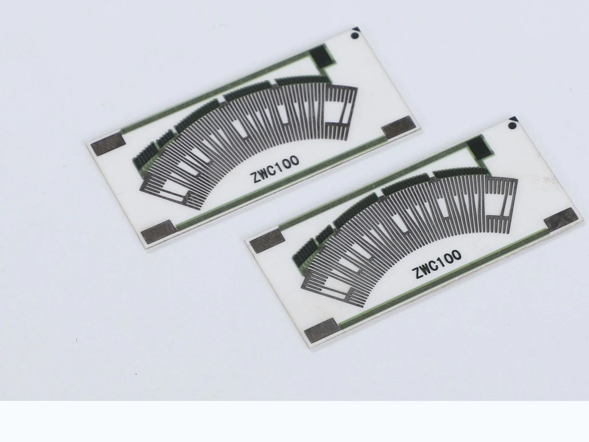 Accelerator Pedal Position Sensor Resistor Card verified printed-feature detail for contact and terminal interface