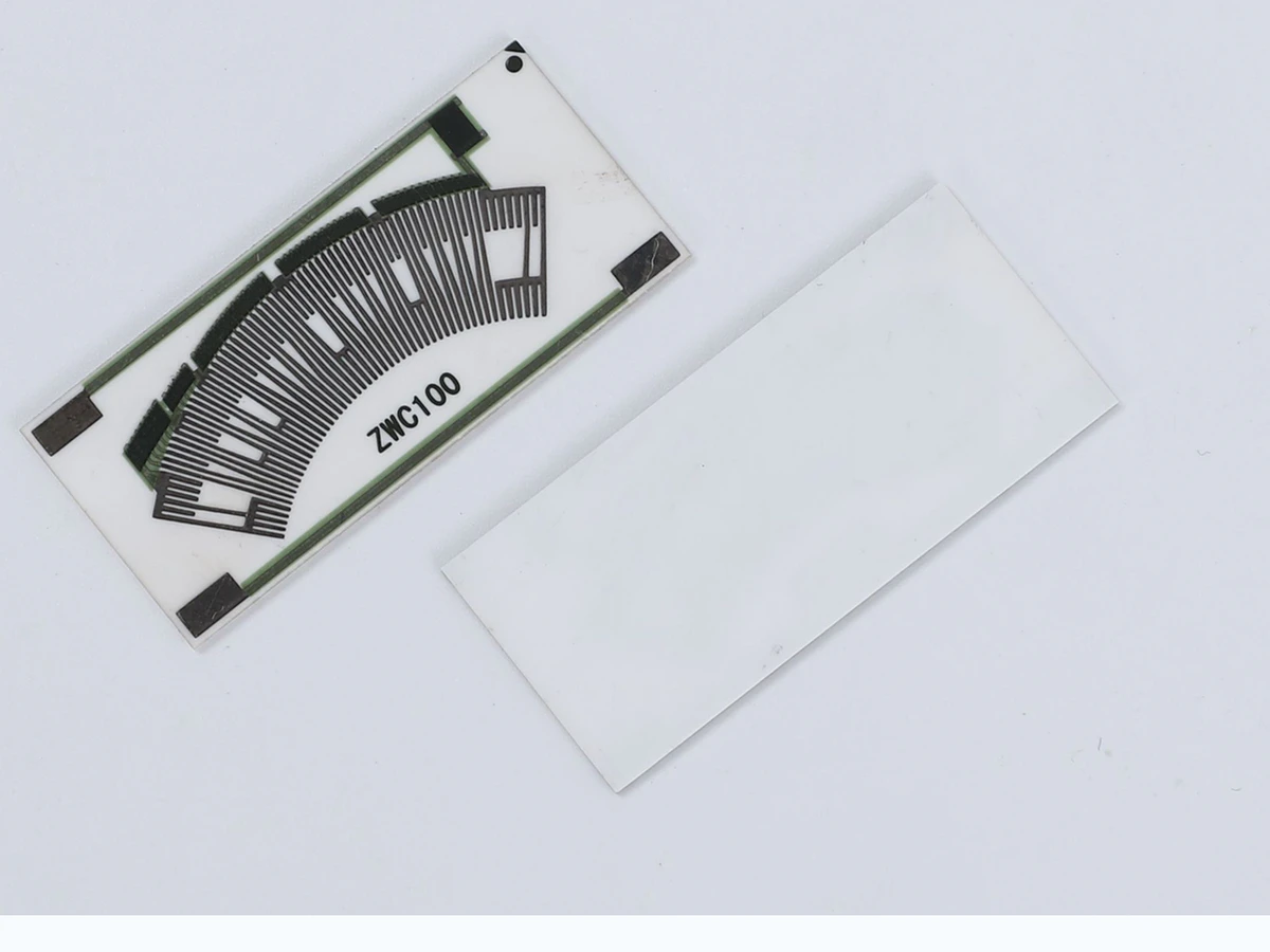 Accelerator Pedal Position Sensor Resistor Card verified printed-feature detail for output and lifecycle validation