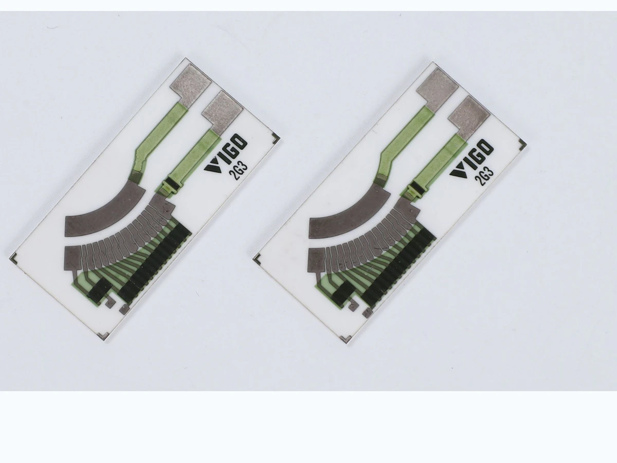 Automotive Fuel Gauge Resistor Card verified printed-feature detail for sender-level validation