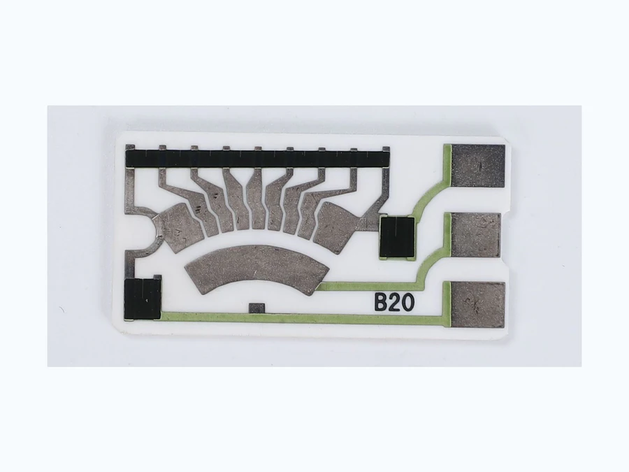 Real automotive fuel-gauge resistor cards