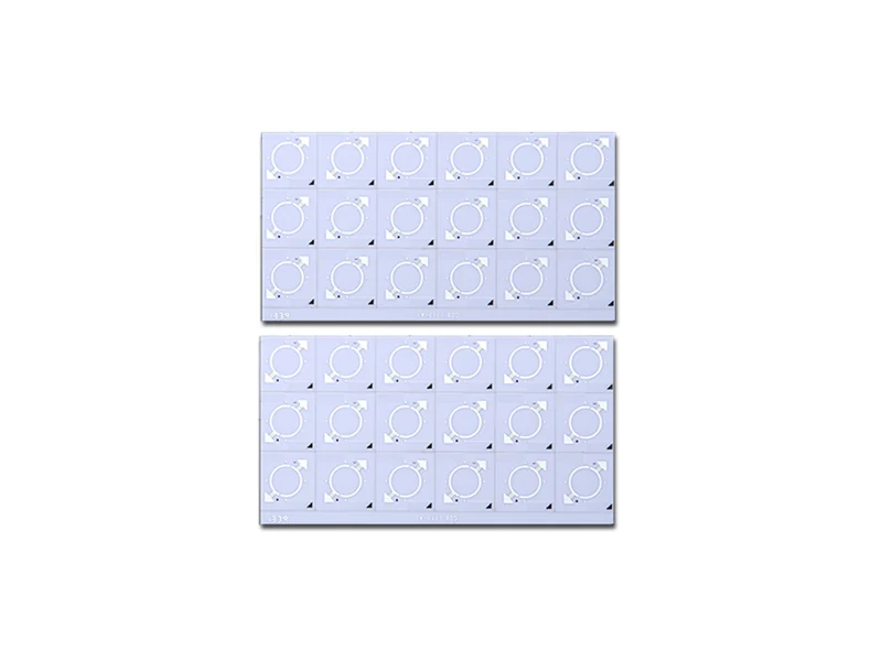 Ceramic thick film heat dissipation plate for LED lighting