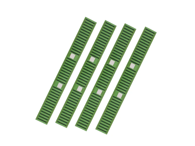 Thick film ceramic heating element for sealing machine