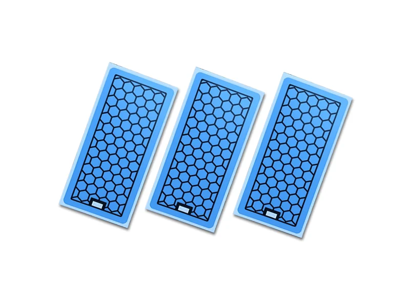 Thick film ceramic ozone generator