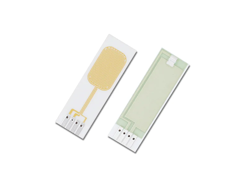 Thick film ceramic sensor for oil detection filter