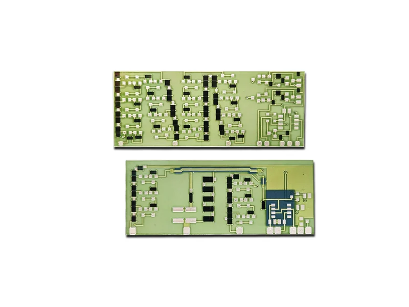 Thick film circuit board for automotive electronic regulators