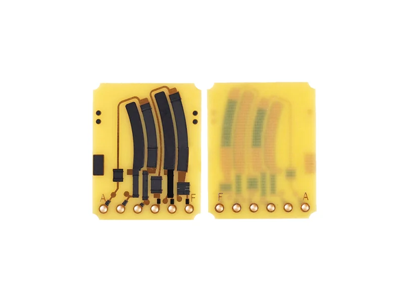 Thick film resistor for throttle position sensor
