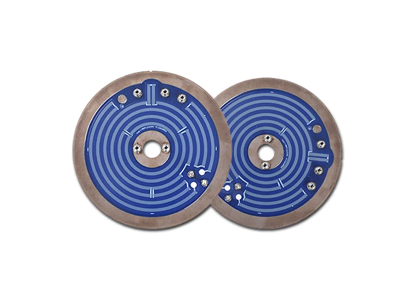 Thick film stainless steel heating element for coffee machines and kettle
