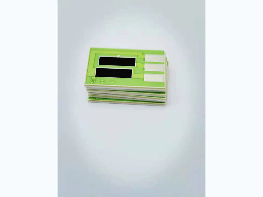 Real ceramic thick film resistor substrates