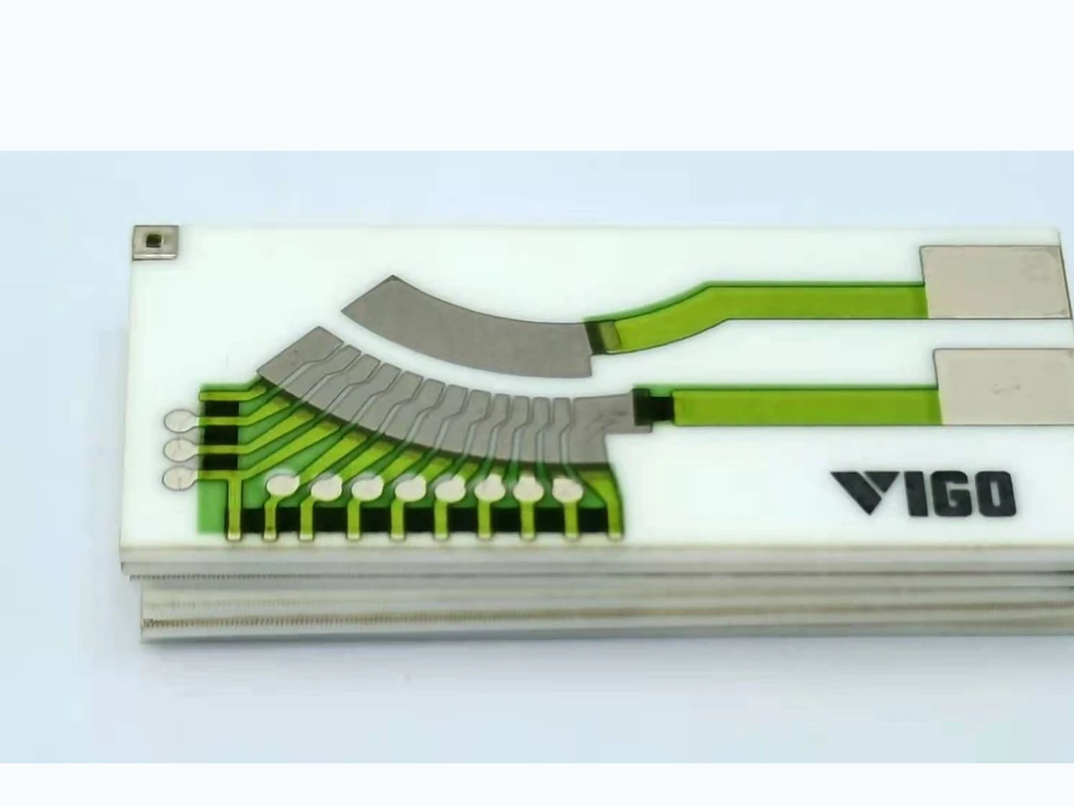 Custom Resistive Sensor Element verified printed-feature detail for sensing-function definition