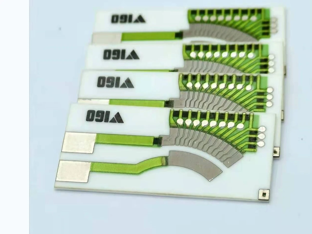 Custom Resistive Sensor Element verified printed-feature detail for mechanical and contact integration