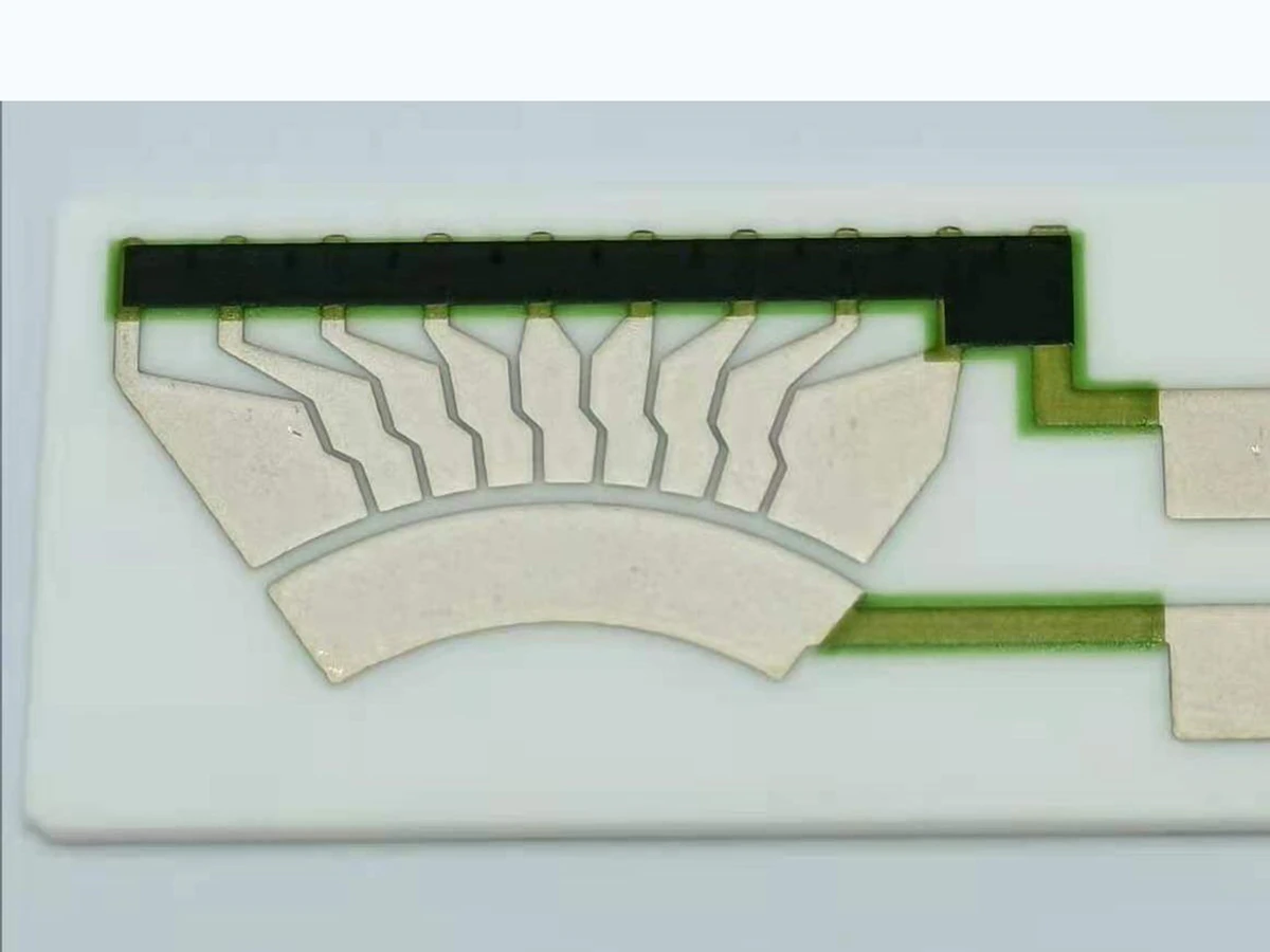 Fuel Level Sensor Resistor Card verified printed-feature detail for level-to-output mapping