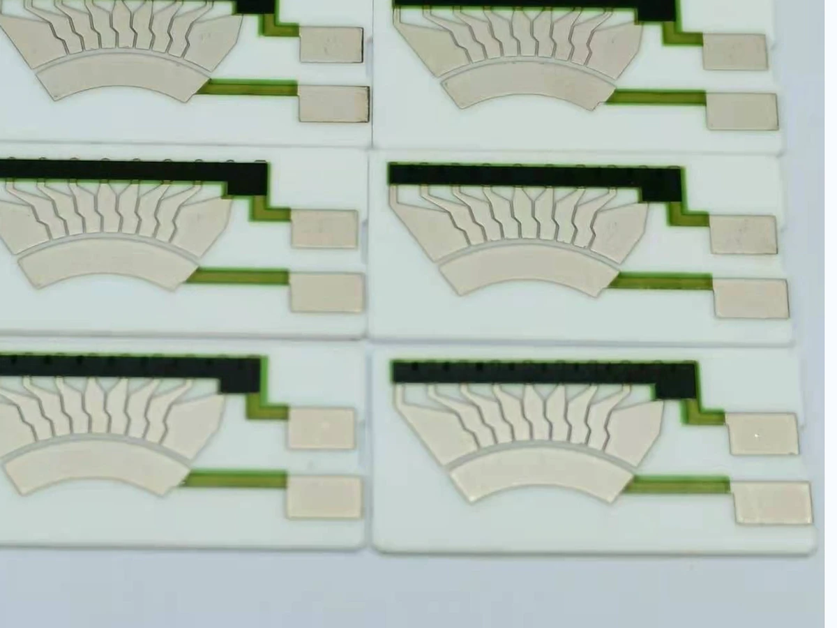Fuel Level Sensor Resistor Card verified printed-feature detail for curve and lifecycle validation