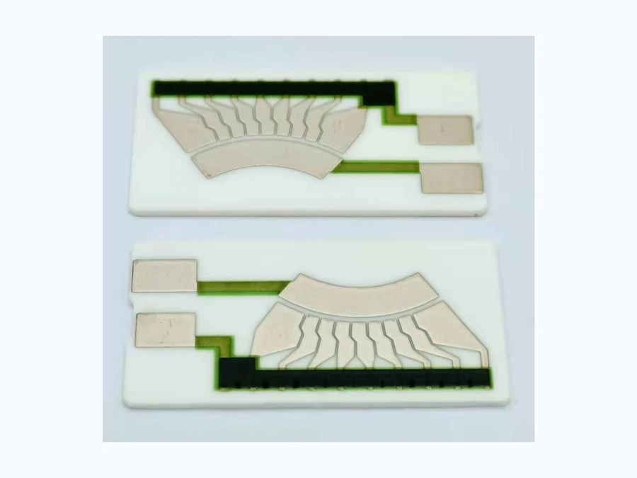 Real fuel-level sensor resistor card samples