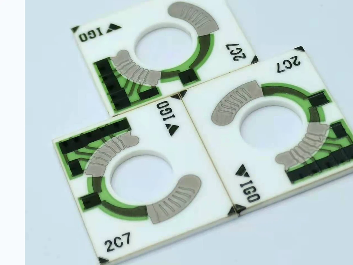 Motorcycle Fuel Gauge Resistor Card verified printed-feature detail for wiper, pivot, and mounting review