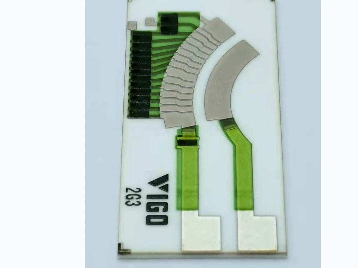 Oil Level Sensor Resistor Card verified printed-feature detail for media boundary and contact integration