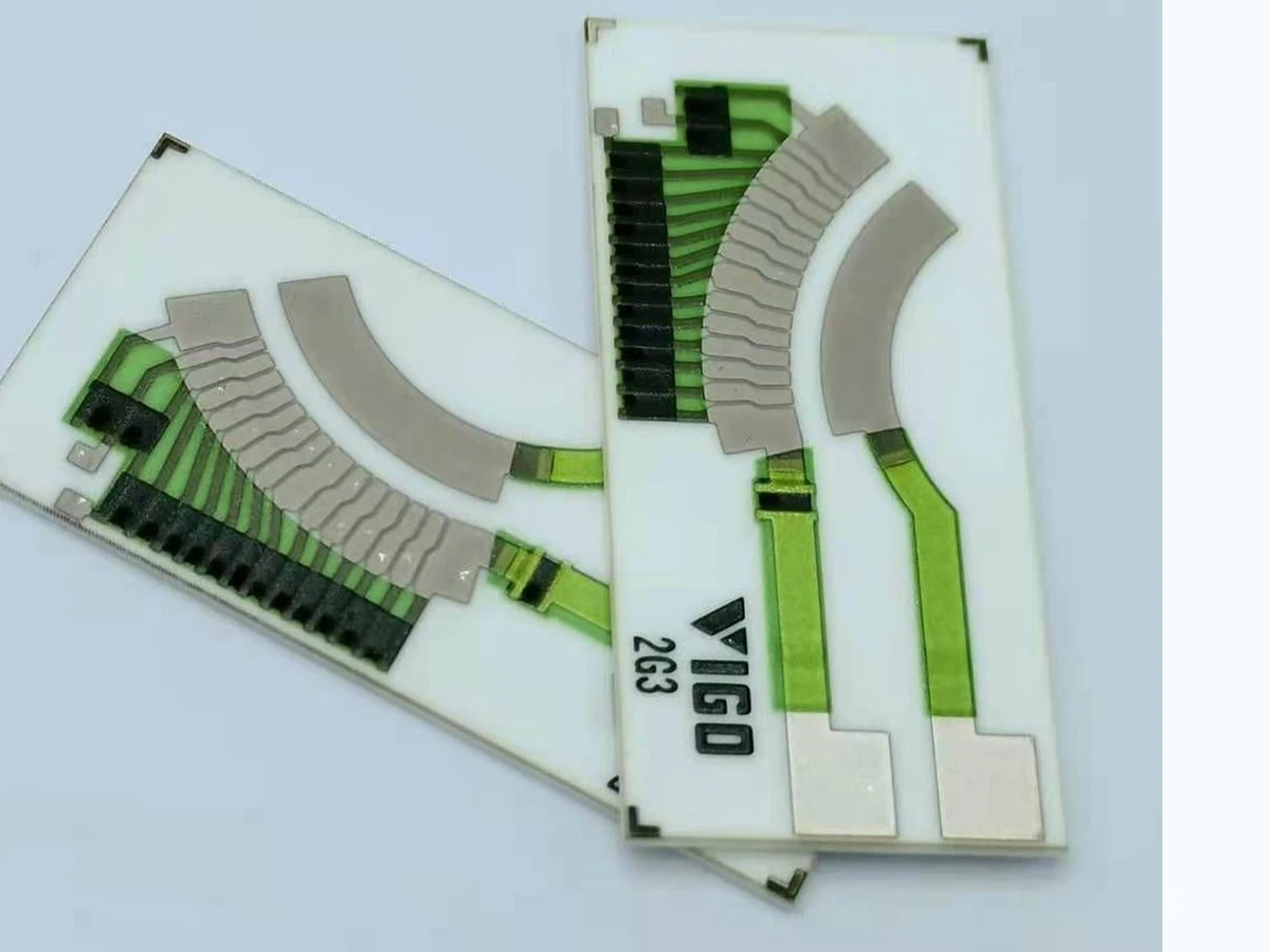 Oil Level Sensor Resistor Card verified printed-feature detail for thermal and lifecycle validation