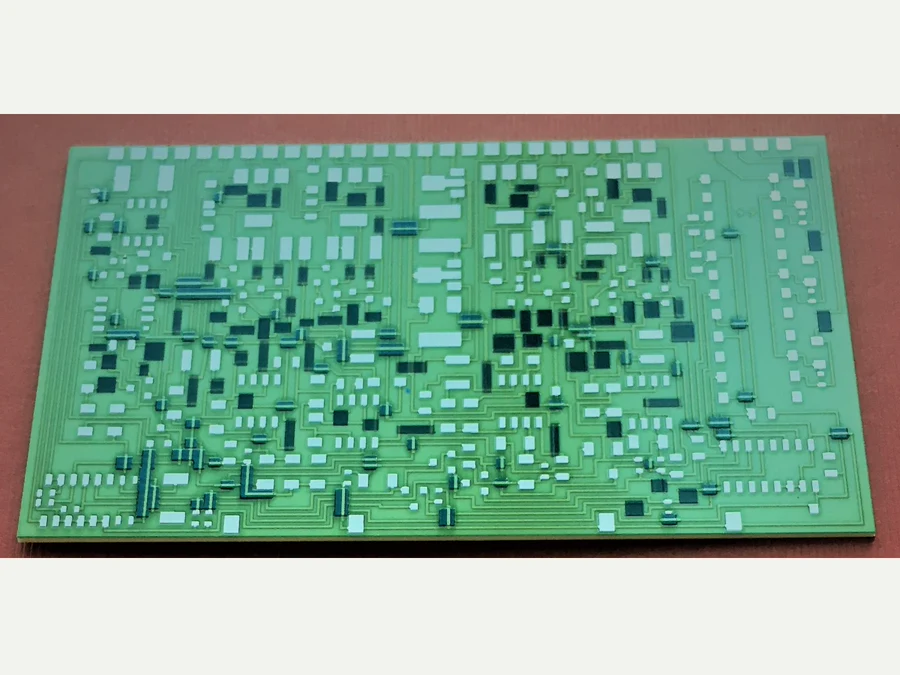 Real ceramic circuits with dielectric crossover features