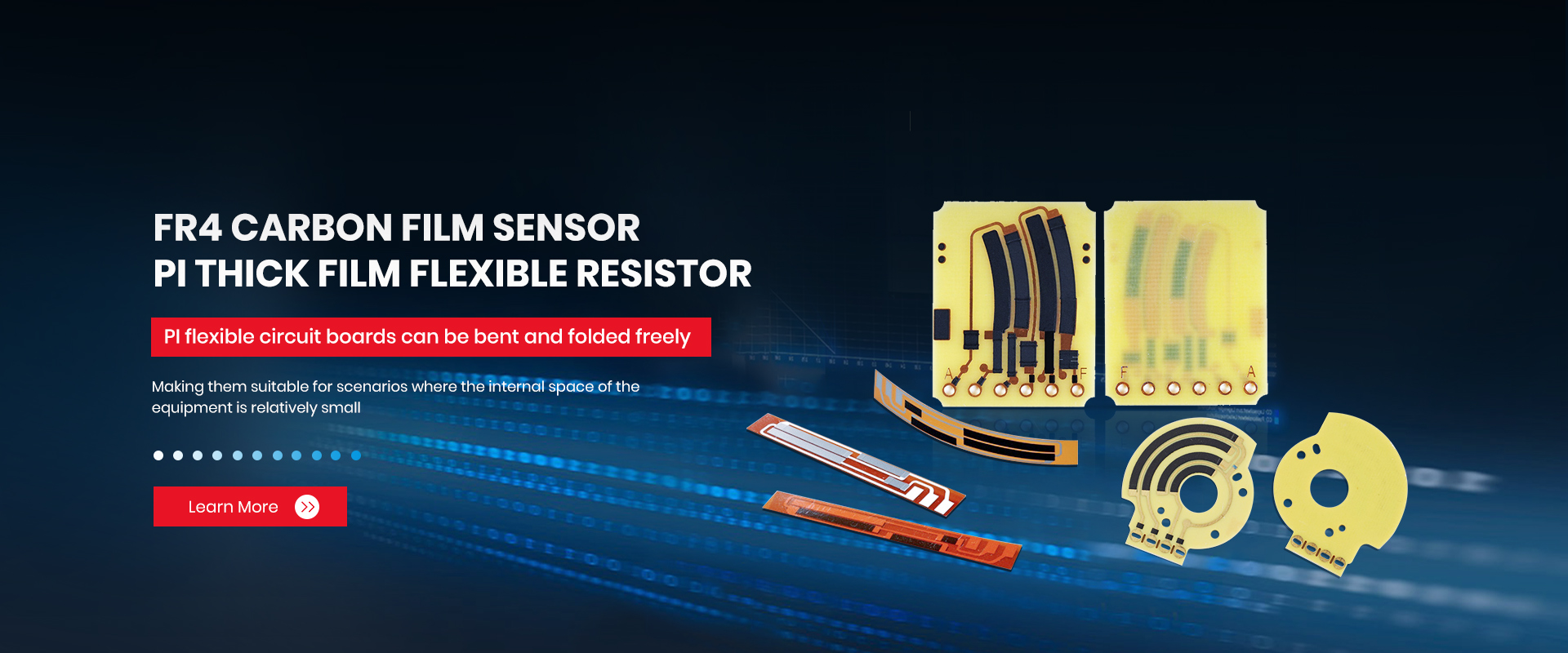 Ceramic thick film circuit manufacturing